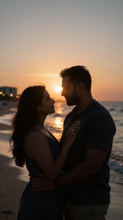 Subtly enhance the romantic fe...