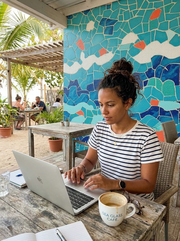 Transform the flat, clip-art s...