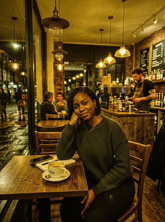 Apply a cohesive vintage film ...