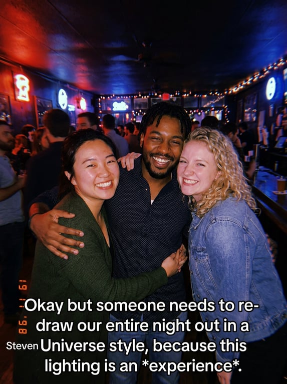 Transform this dim bar group p...