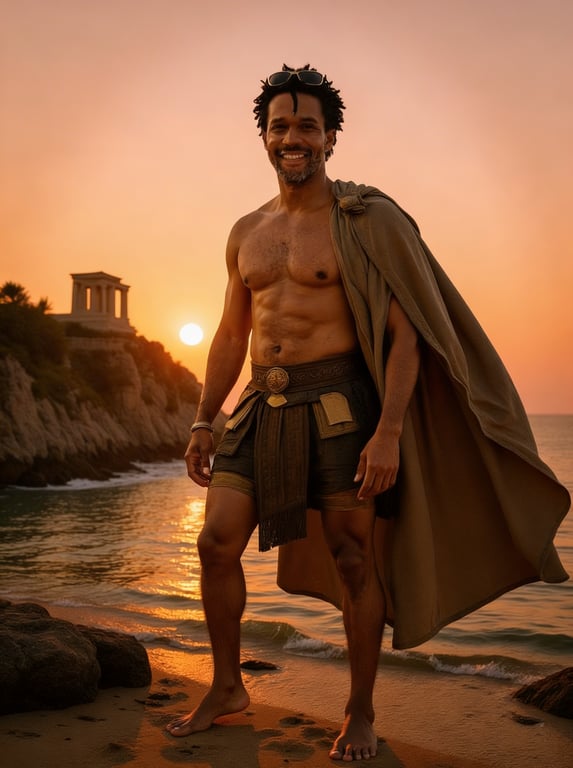 Transform this beach vacation ...