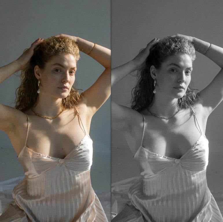 Black and White Filter