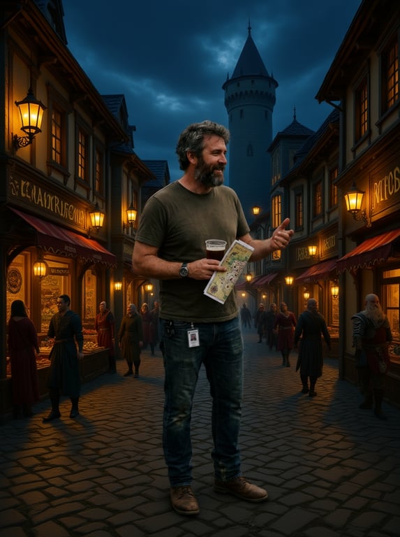 Convert the entire scene into ...