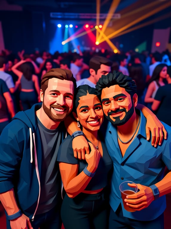 Transform the whole night-even...