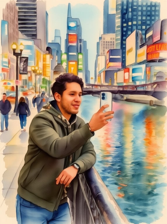 Transform the entire photo int...