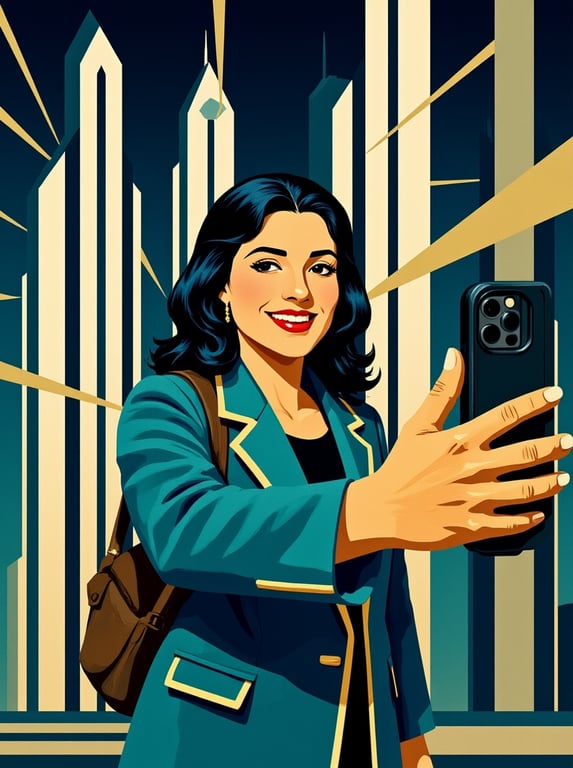 Art Deco Art Style - Elevate Your Images with AI | kaze.ai