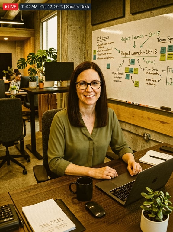 Restyle this webcam capture in...