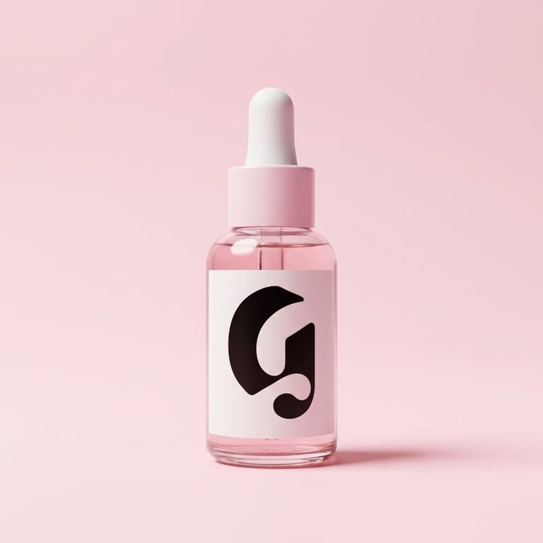 Enhance the product image into a clean studio shot with a pure light pink or neutral background. Improve lighting, shadows, and clarity while preserving the product's shape and details.