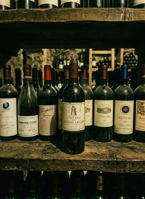 Evolve this noisy cellar shelf...