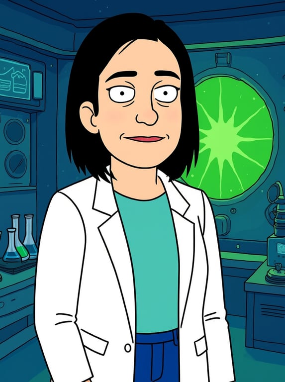 Convert this webcam still into...