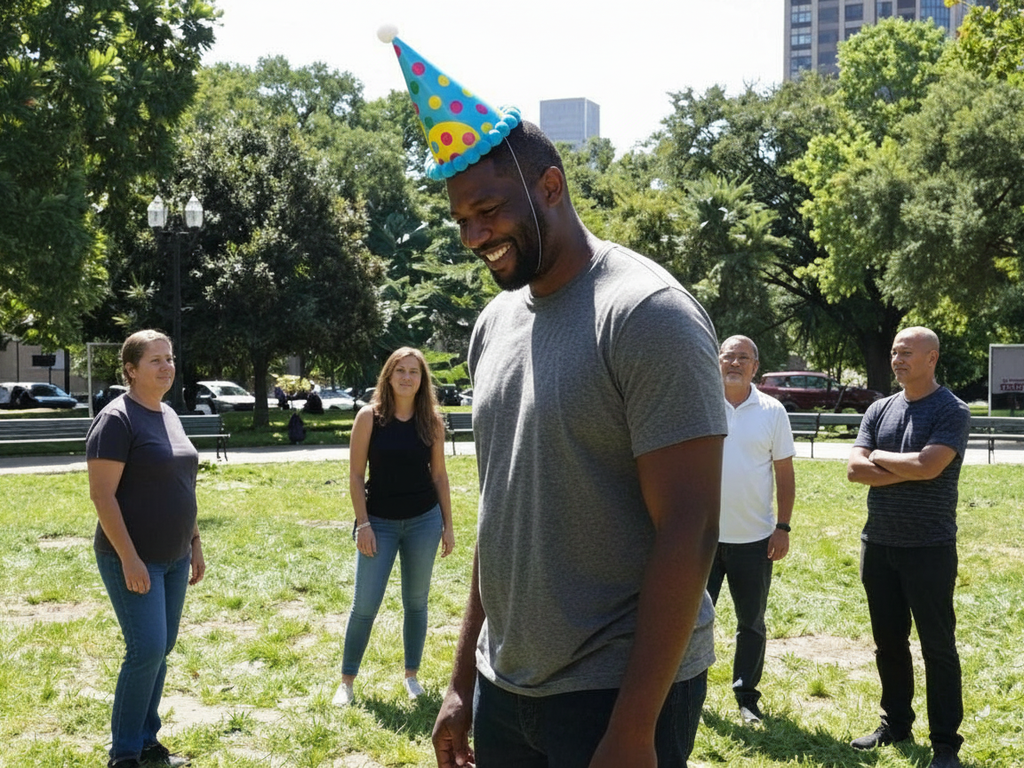 Add an angled cone-style birth...