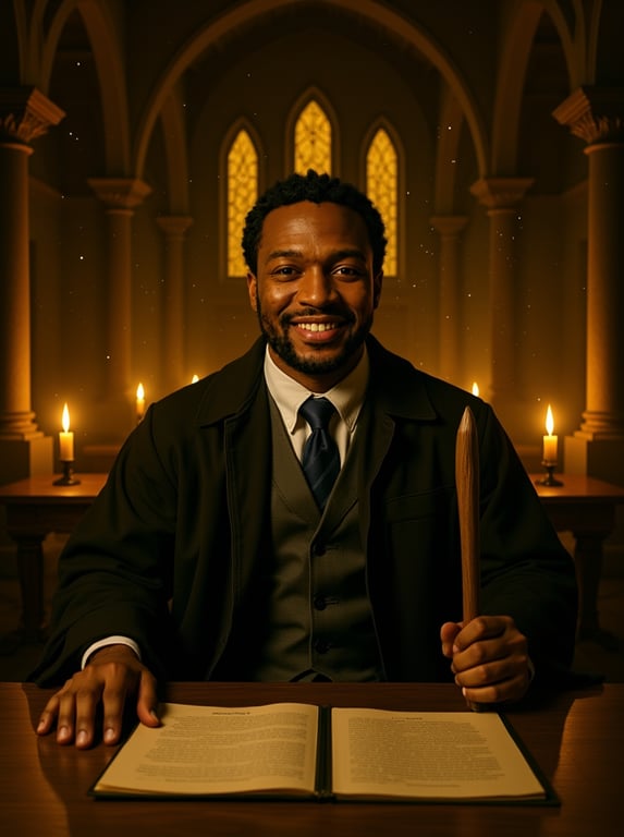 Transform this ordinary office...