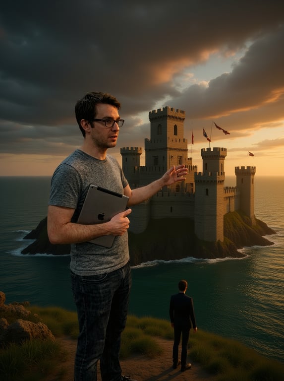 Transform the entire scene int...