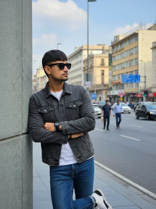 2010 Style Fashion user case - suitable for retro fashion posts and social media content