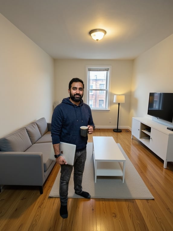 Redesign this small city studi...