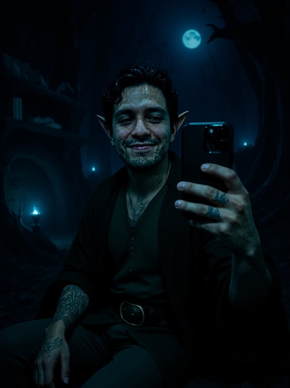 Turn this casual indoor phone ...