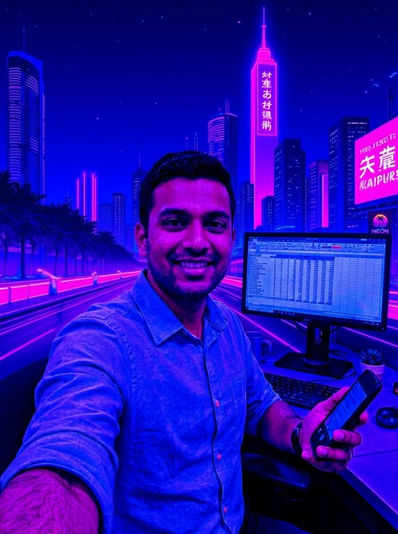 Apply a full vaporwave-style g...