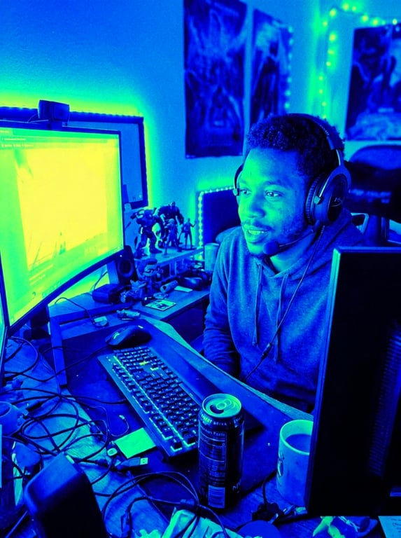 Transform the entire scene int...