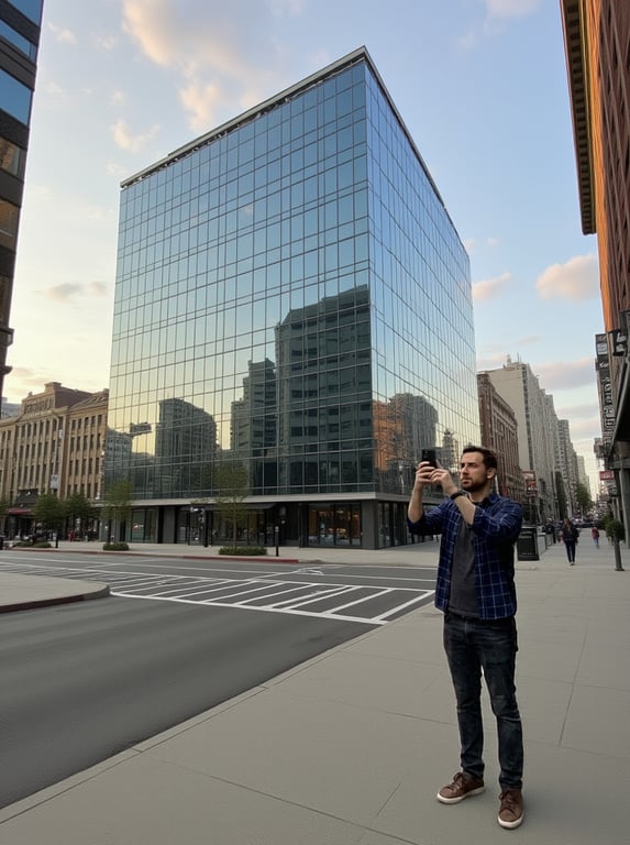 Transform this casual phone sn...