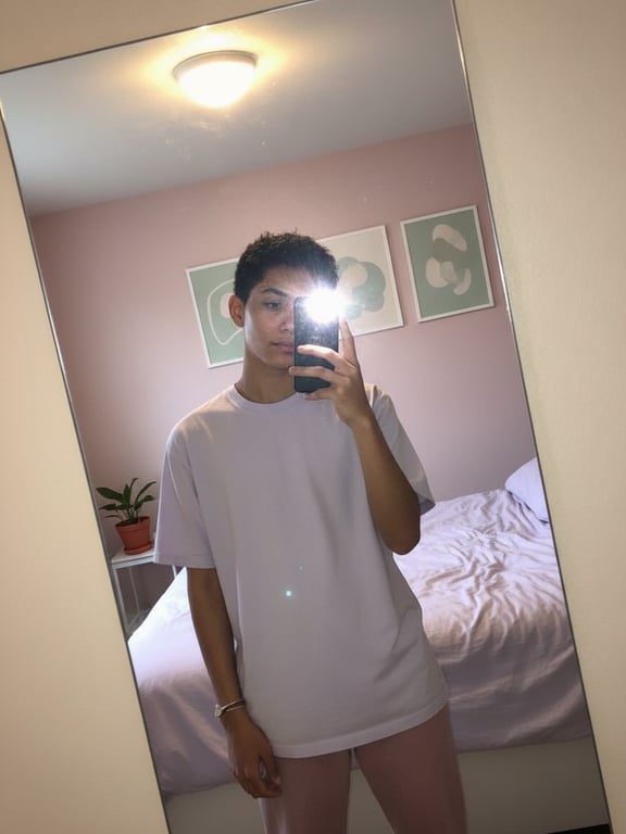 Transform this casual mirror s...