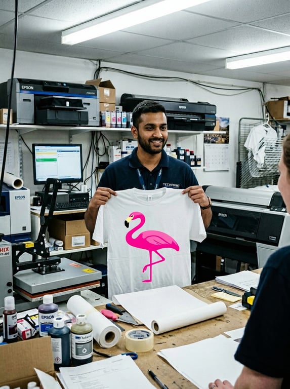 Replace the low-res flamingo i...