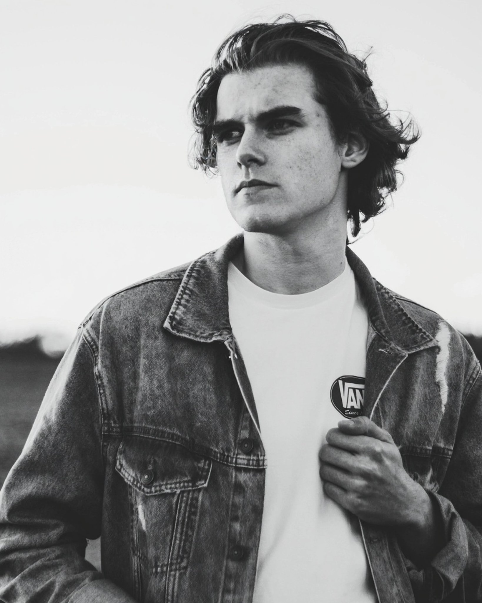 AI beard filter before photo - selfie before AI beard filter applied