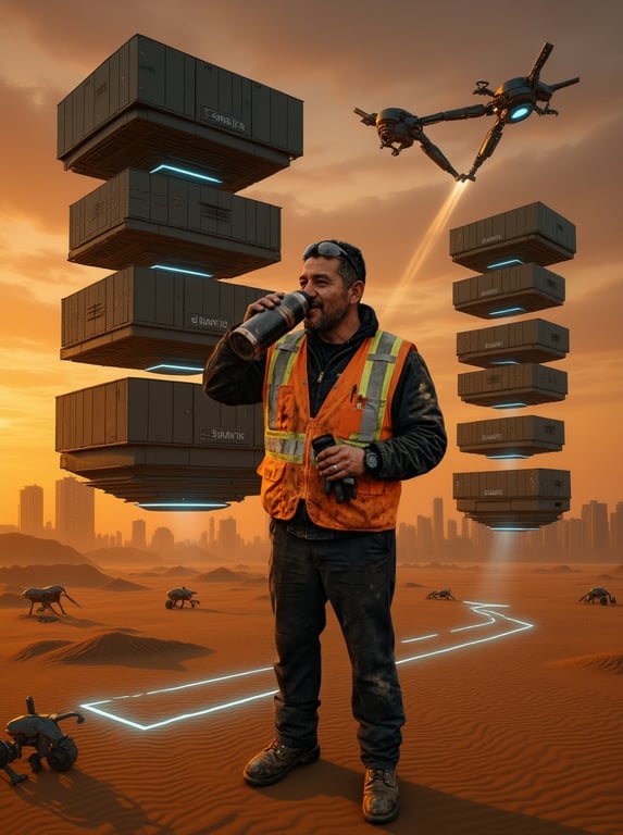 Rebuild the entire industrial ...