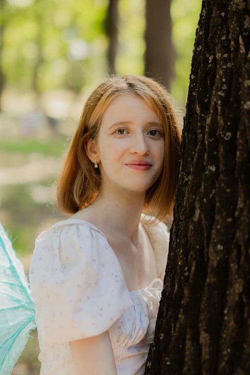 AI tan skin filter before photo - full body photo with natural skin tone