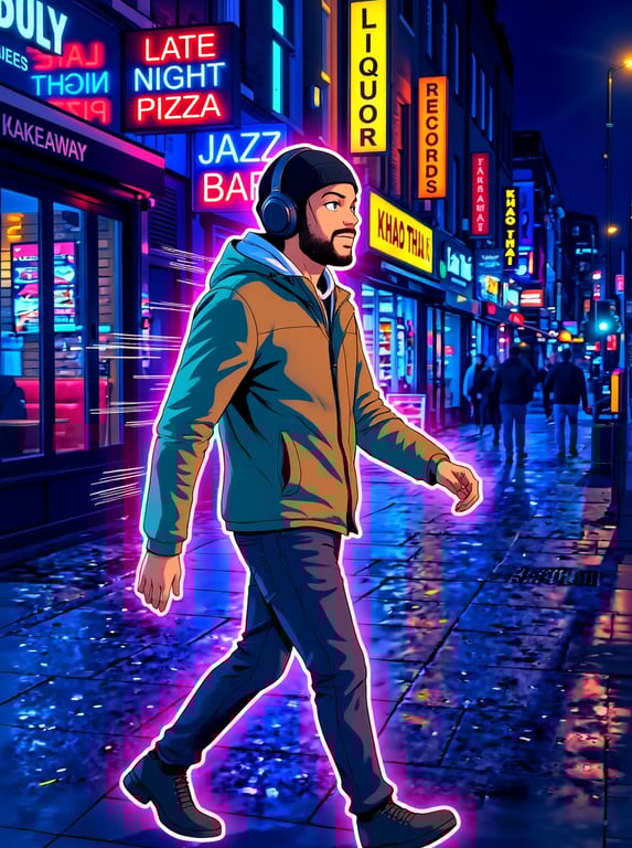 Reimagine this candid night st...