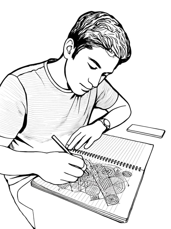 Transform the entire scene int...