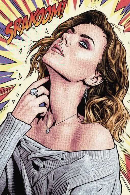 Marvel Art Generator