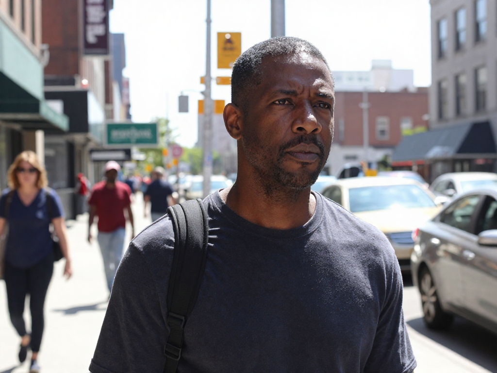 Reimagine this outdoor street ...