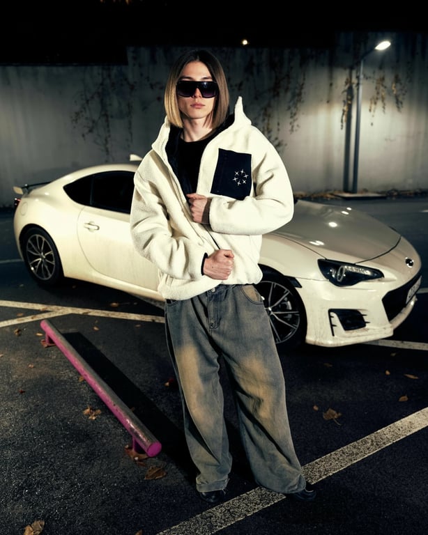 a portrait of a man edited in a Korean medium-length men hairstyle style, so that the hair is straight and medium length all around the head, slightly covering the forehead and ears in a common Korean men haircut silhouette, with no sharp length contrast, no curls or waves, and unchanged face and original lighting