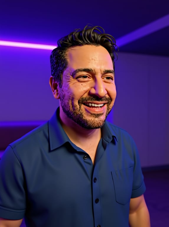 Convert this low-light party p...