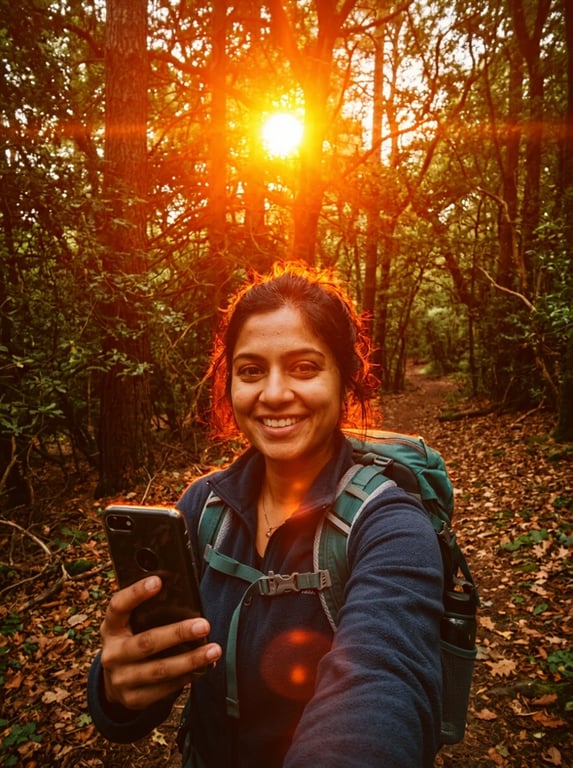 Transform the shaded forest se...