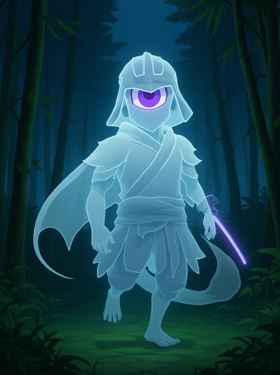 Transform this entire scene in...