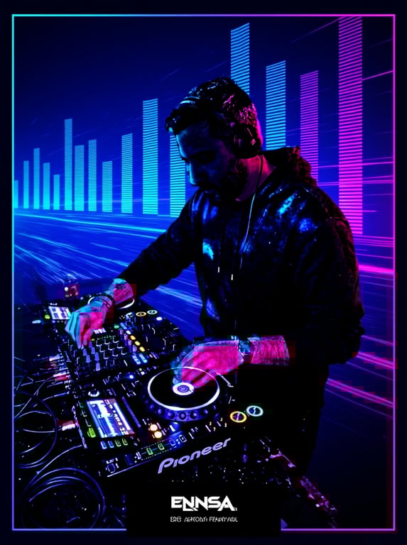 Redesign this dark, noisy club...