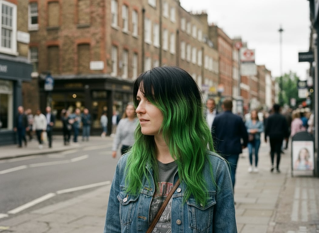 Transform her long, limp waves...