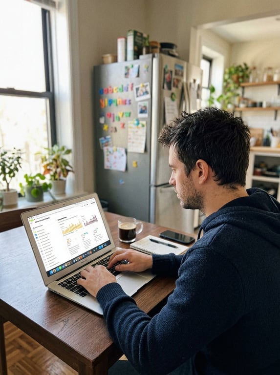 Improve only the laptop screen...