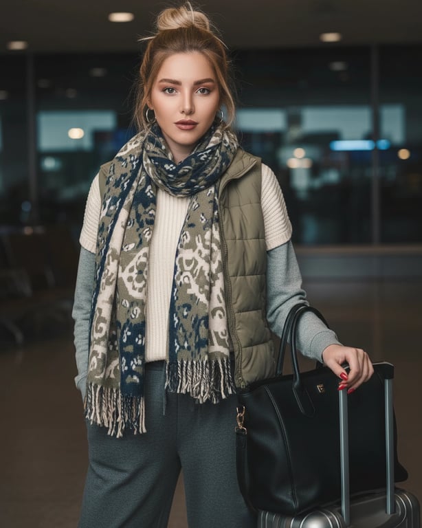 Generate airport styled images for reels, thumbnails, or blog posts that match your travel brand aesthetic.