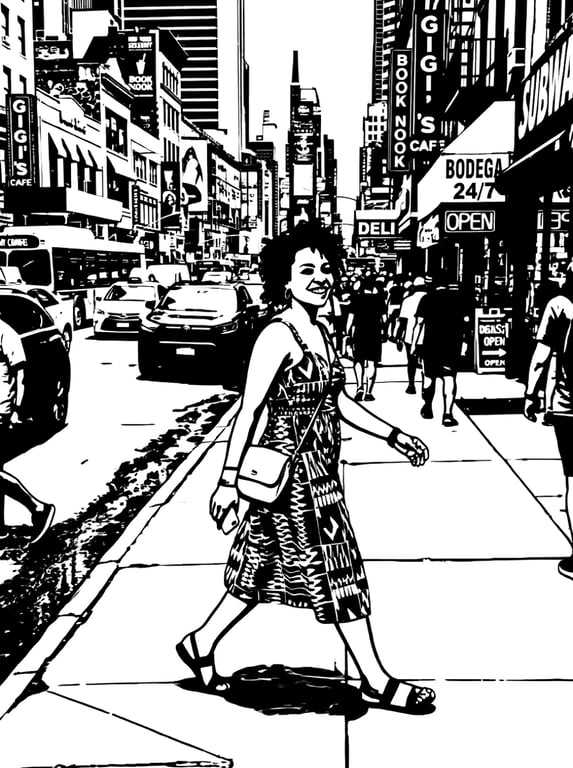 Transform the entire scene int...