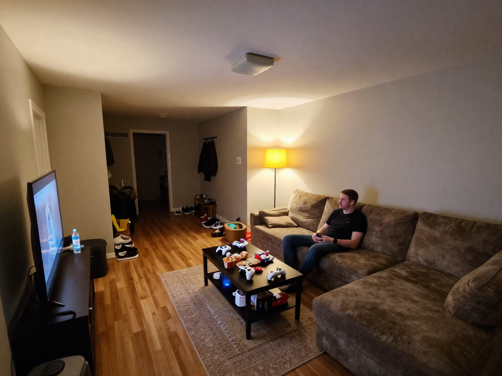 Place a faint, semi-transparen...