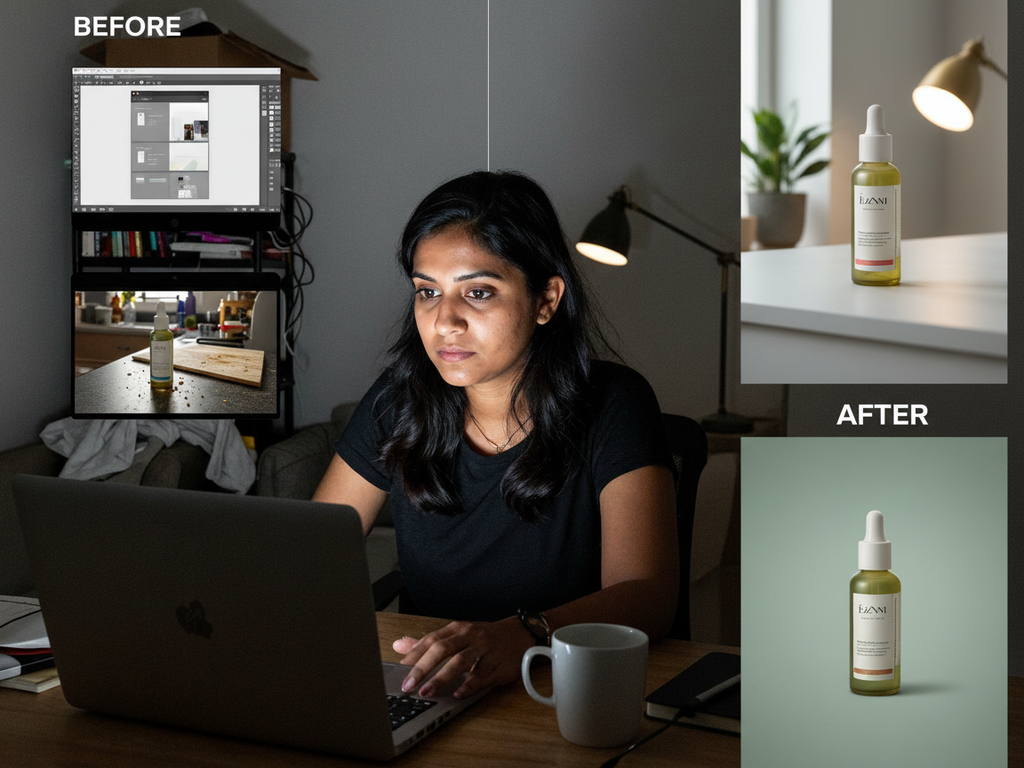 Transform this composite into ...