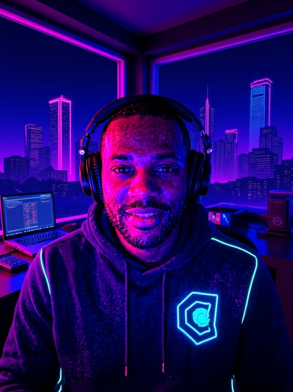 Transform this casual webcam p...