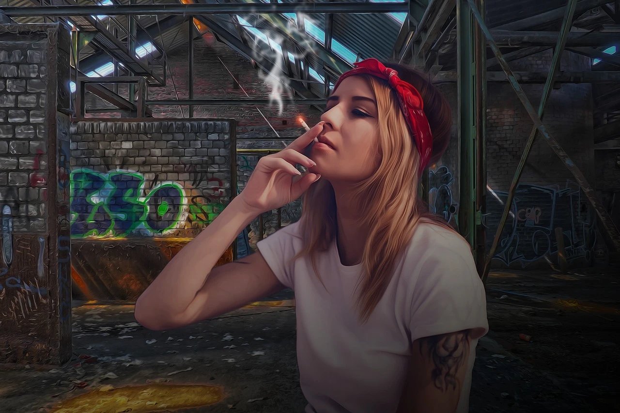 AI bold glamour filter user case - create high-impact glam selfies for social media