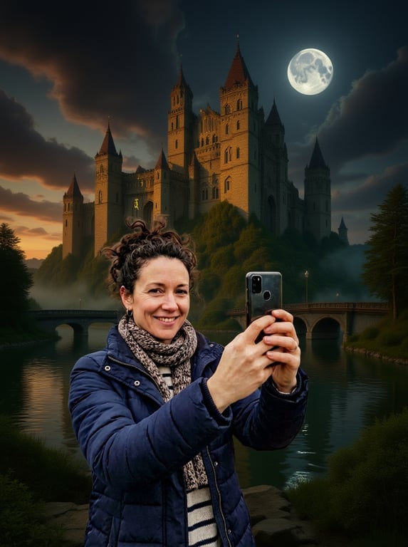 Replace the real-world fortres...