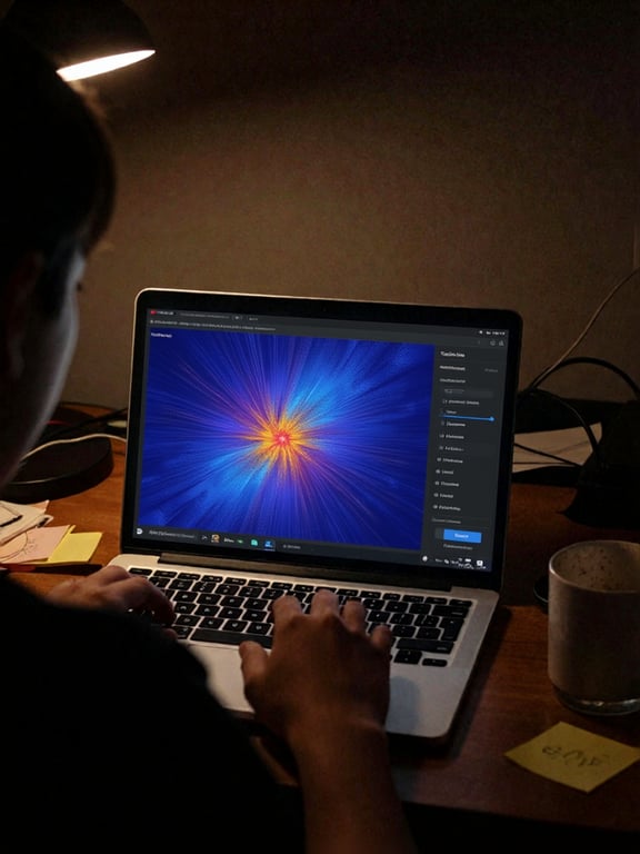 Transform this rough prototype...