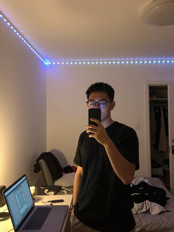 Introduce subtle star and spar...