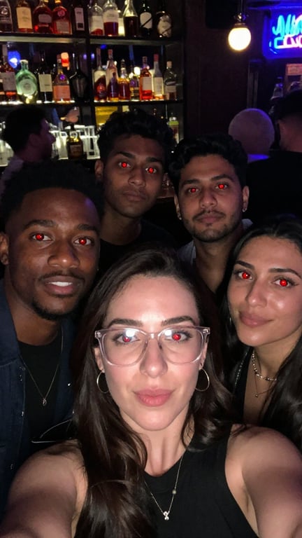 Remove red-eye from each perso...