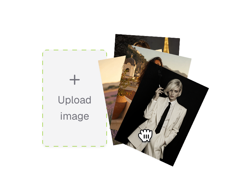 Upload your photo to the AI gender swap filter